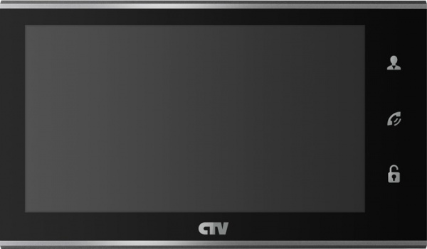 CTV-M4705AHD B (чёрный) Монитор домофона цветной Фото CTV-M4705AHD B (чёрный) Монитор домофона цветной Фото