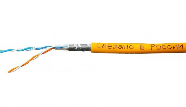 Кабель «витая пара» (SkyNet) FTPнг-LSZH Light CAT5e, 2х2х24AWG 305 (LAN) Фото Кабель «витая пара» (SkyNet) FTPнг-LSZH Light CAT5e, 2х2х24AWG 305 (LAN) Фото