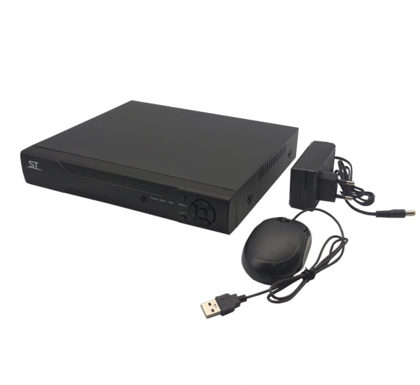 ST-HVR-S0802/4, (версия 5) Видеорегистратор цифровой, гибридный Фото