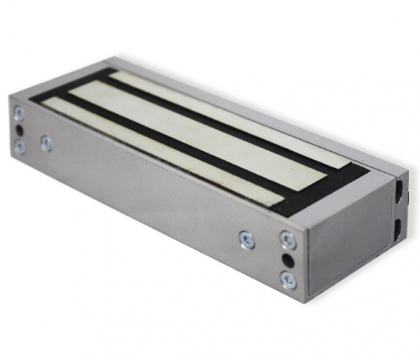 М1-200 (серый) Замок электромагнитный Фото