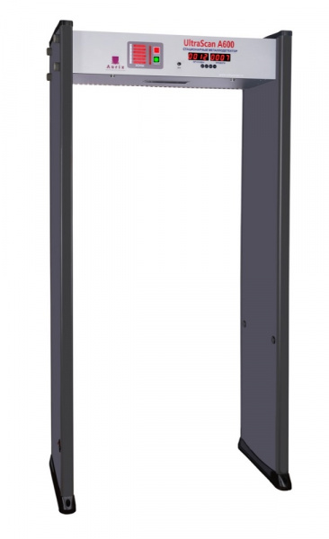Арочный металлодетектор UltraScan A600 1000мм  с термодатчиком Фото