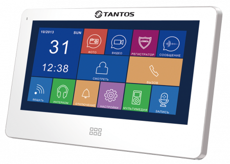 NEO Slim (White) Монитор видеодомофона цветной 7 дюймов с сенсорным дисплеем Фото