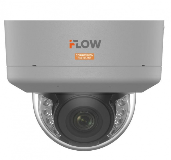 F-IC-3742CMSZ5(PA)(2.7-13.5mm) 4Мп уличная купольная IP-камера Фото