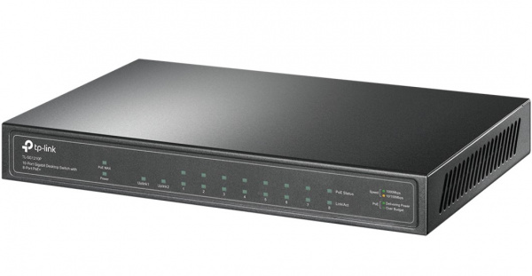 L-SG1210P Настольный коммутатор с 9 гигабитными портами Фото