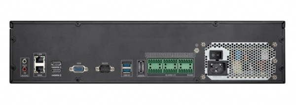 STNR-6450 IP-видеорегистратор 64-канальный с функциями аналитики и интеллектуального поиска Фото