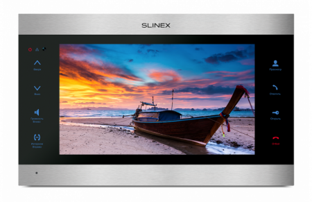 SLINEX SL-10IPTHD Silver+Black, цветной видеодомофон 10'' Фото SLINEX SL-10IPTHD Silver+Black, цветной видеодомофон 10'' Фото