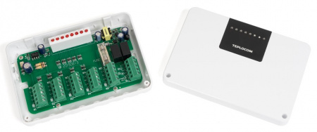 Теплоконтроллер для лучевой системы отопления Teplocom Луч TC-5Z LUX Фото