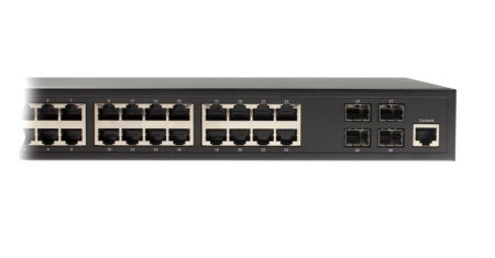 SW-24G4SF-L2 Управляемый L2+ коммутатор Gigabit Ethernet на 28 портов Фото