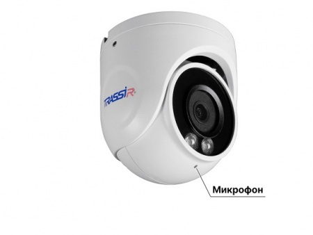 TR-D8221WDCL3 4.0 Уличная FTC IP-камера для ночной съемки Фото