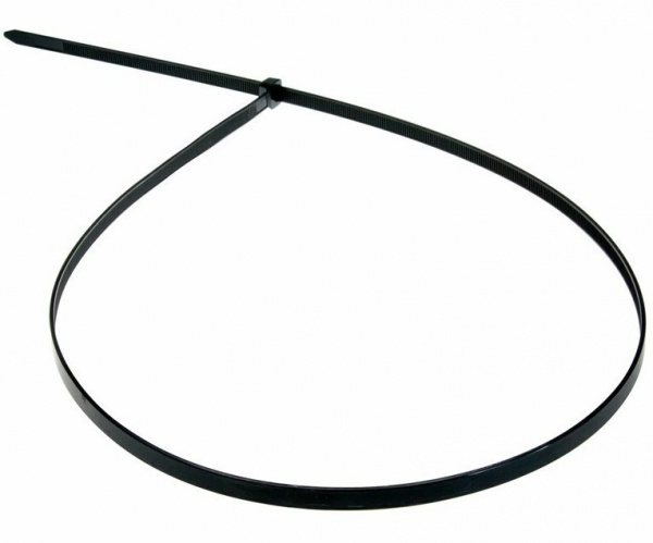 Хомут nylon 300x3,6 мм 100 шт. чёрный Tantos Фото Хомут nylon 300x3,6 мм 100 шт. чёрный Tantos Фото
