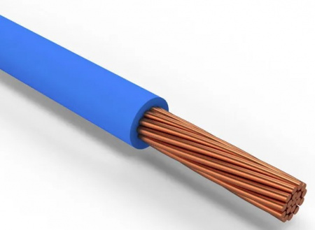Провод ПуГВнг(А)-LS 1х185,0, синий Фото