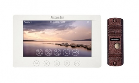 KIT Space HD Wi-Fi Комплект видеодомофона Фото