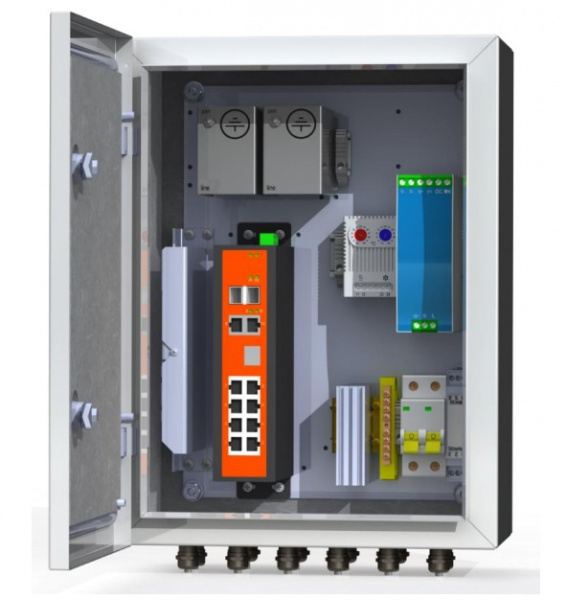 Mastermann 6 УТП 8К ГЗ Коммутационный термошкаф Фото