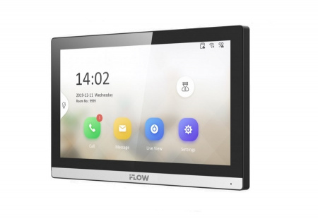 F-VI-3445IPWE1 7“ IP видеодомофон с WI-FI Фото