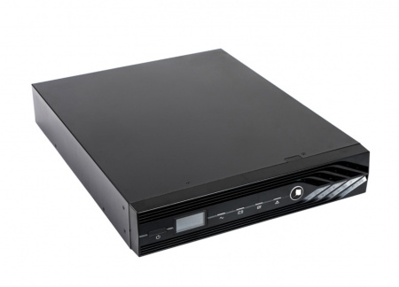 SKAT-UPS 1000-RACK-ON-V ИБП 900 Вт, online, синус, внешн. АКБ х 2 шт, 12 В 5А, ~24 В 5А Фото