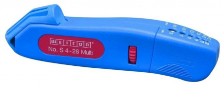 wcn50054428 4-28G WEICON 4-28G Кабельный нож с прямым лезвием (упаковка-блисте Фото
