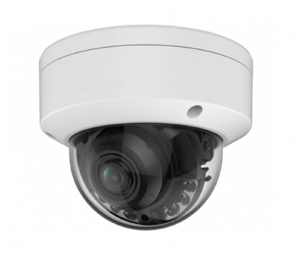 F-IC-2446CMS(4mm) 4Мп уличная куполная IP-камера с гибридной Smart подсветкой до 30м, технологией BrightVu и SharpSense Фото