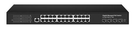 NS-SW-24G4G10-PL Управляемый L3 PoE коммутатор Фото