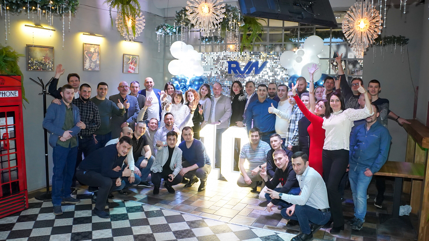 Компания RVN-Group отметила свой 10 летний юбилей Компания RVN-Group отметила свой 10 летний юбилей