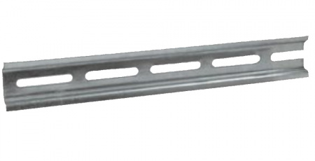 DIN-рейка «IEK» оцинкованная 10см (YDN10-00100) Фото