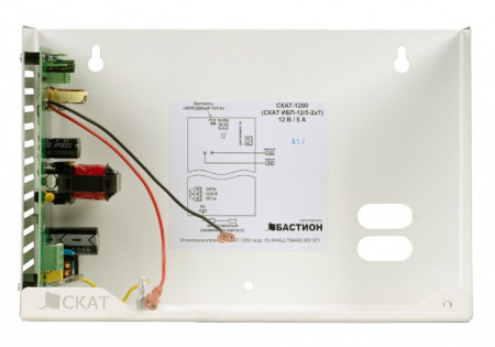 СКАТ-1200 Источник вторичного электропитания резервированный Фото