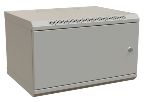 WR-TW-0966-SR-RAL7035 Шкаф настенный 19-дюймовый (19