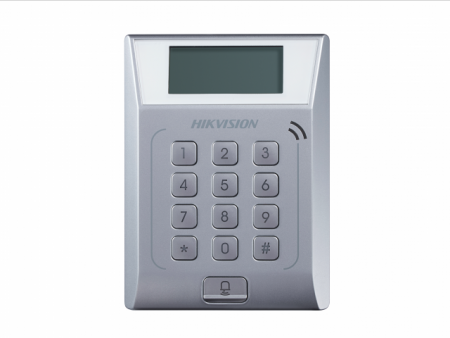 DS-K1T802E Терминал доступа со встроенным считывателем EM карт
 Фото