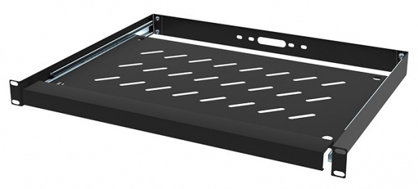 ТЕЛКОМ ПВК.300.9005М Полка выдвижная 19 ТЕЛКОМ ПВК.300.9005М Полка выдвижная 19