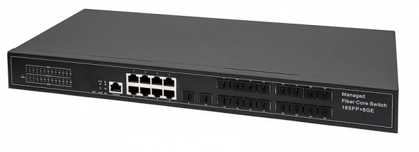 NS-SW-18GХ8G-L Управляемый L2+ коммутатор  Фото