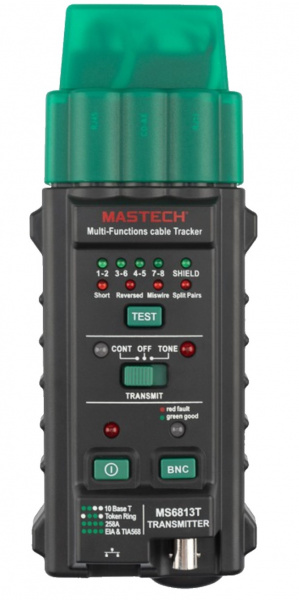 Тестер с генератором сигнала MS6813 MASTECH Фото Тестер с генератором сигнала MS6813 MASTECH Фото