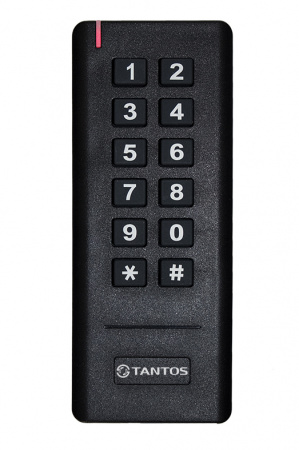 TS-KBD-EM2 Plastic кодонаборная панель со встроенным считывателем и контроллером Фото