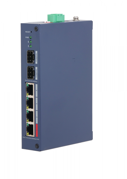DH-CHS4206-4GT-90 4-портовый гигабитный PoE коммутатор с функцией облачного управления Фото