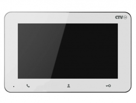 CTV-iM Entry 7 (белый) Монитор видеодомофона Фото