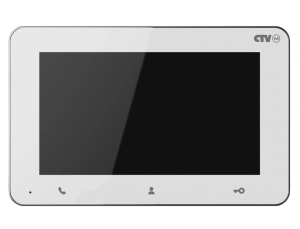 CTV-iM Entry 7 (белый) Монитор видеодомофона Фото