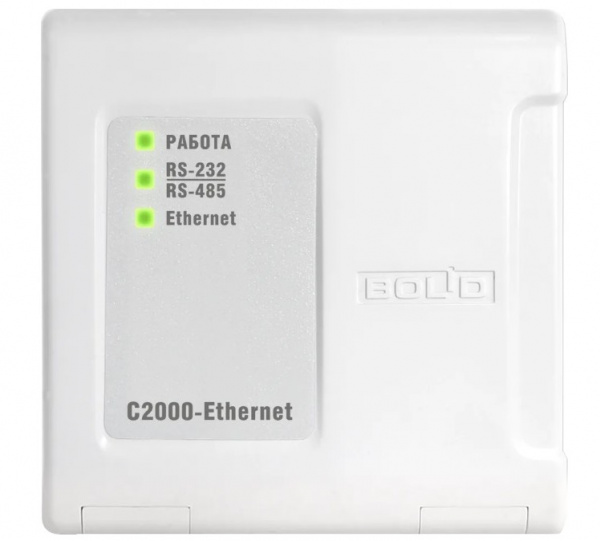 С2000-Ethernet Преобразователь интерфейса Фото С2000-Ethernet Преобразователь интерфейса Фото