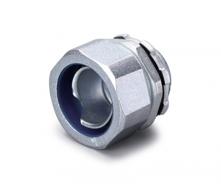 Муфта вводная для металлорукава ВМ-12 (РКн-12 (3/8''), гайка под рожковый ключ) Промрукав Фото