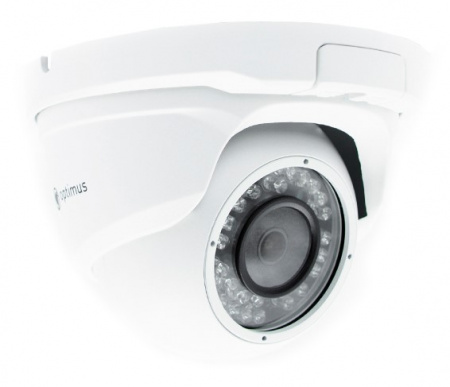 Видеокамера Optimus IP-E042.1(2.8-12)PE_V.3 Фото