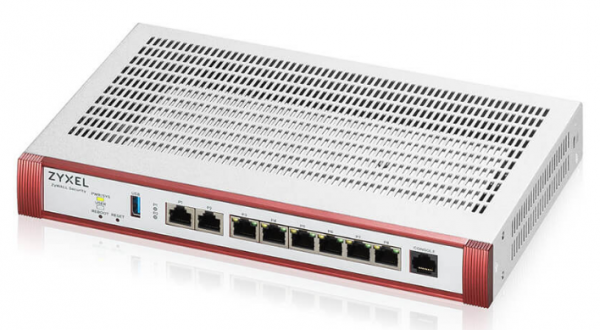 Межсетевой экран Zyxel USG FLEX 200HP с подпиской Gold на 1 год [USGFLEX200HP-EUCI02F] Фото