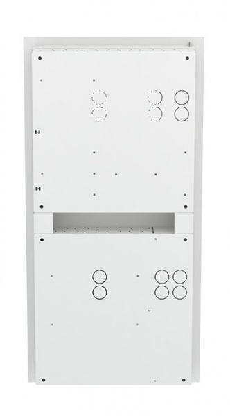 Шкаф распределительный вводной квартирный,встраиваемый (СС+ЭОМ) 2 комнаты ШРВ-К-2 130411-01462 Фото