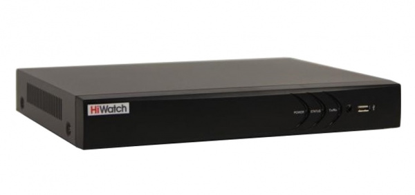 DS-H308QA 8-ми канальный гибридный HD-TVI регистратор c технологией AoC для аналоговых камер Фото DS-H308QA 8-ми канальный гибридный HD-TVI регистратор c технологией AoC для аналоговых камер Фото