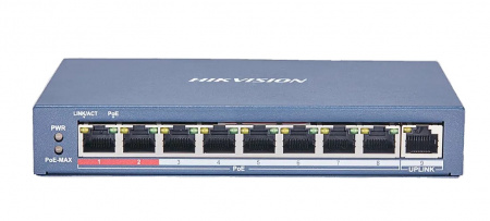 DS-3E0109P-E(C) Неуправляемый PoE-коммутатор Фото