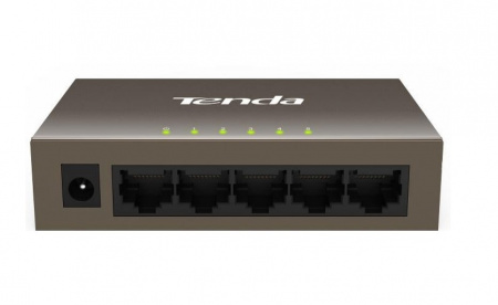 TEF1005D 5-портовый настольный коммутатор Tenda Фото