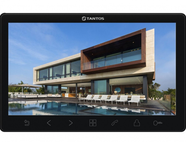 Amelie HD SE Slim (Black) XL Монитор цветного видеодомофона Фото Amelie HD SE Slim (Black) XL Монитор цветного видеодомофона Фото