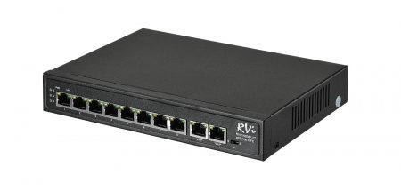 RVi-1NS08F-2T Сетевой коммутатор 10 портов Фото