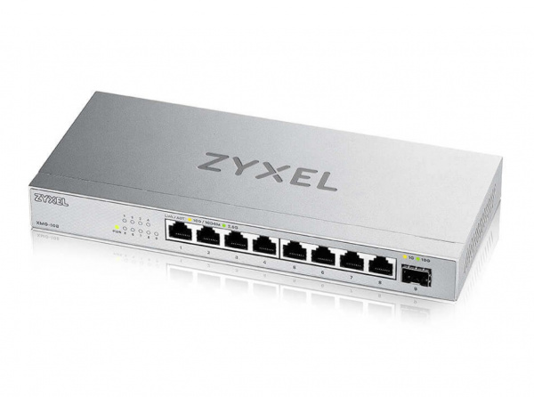 Мультигигабитный коммутатор Zyxel XMG-108 [XMG-108-ZZ0101F] Фото