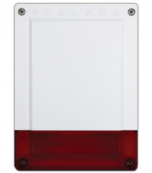 SR250 Сирена беспроводная уличная с интегрированным стробоскопом, внешнее питание Фото SR250 Сирена беспроводная уличная с интегрированным стробоскопом, внешнее питание Фото