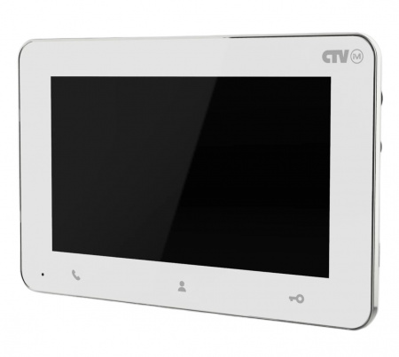 CTV-iM Entry 7 (белый) Монитор видеодомофона Фото