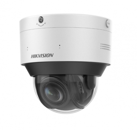 iDS-2CD7547G0/P-XZHSY(2.8-12mm) 4Мп уличная купольная DeepinView IP-камера с функцией распознавания автомобильных номеров Фото