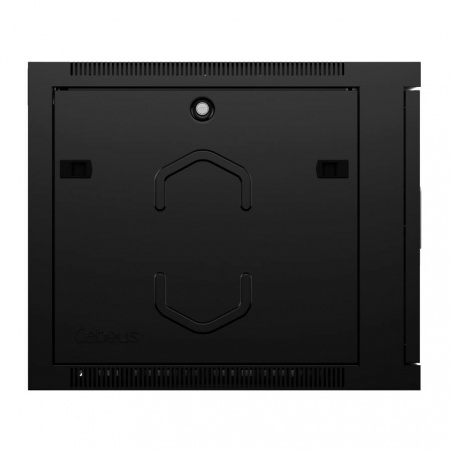 Cabeus SH-05F-15U60/35m-R-BK Шкаф телекоммуникационный настенный разобранный 19