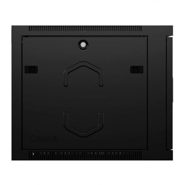 Cabeus SH-05F-15U60/35m-R-BK Шкаф телекоммуникационный настенный разобранный 19